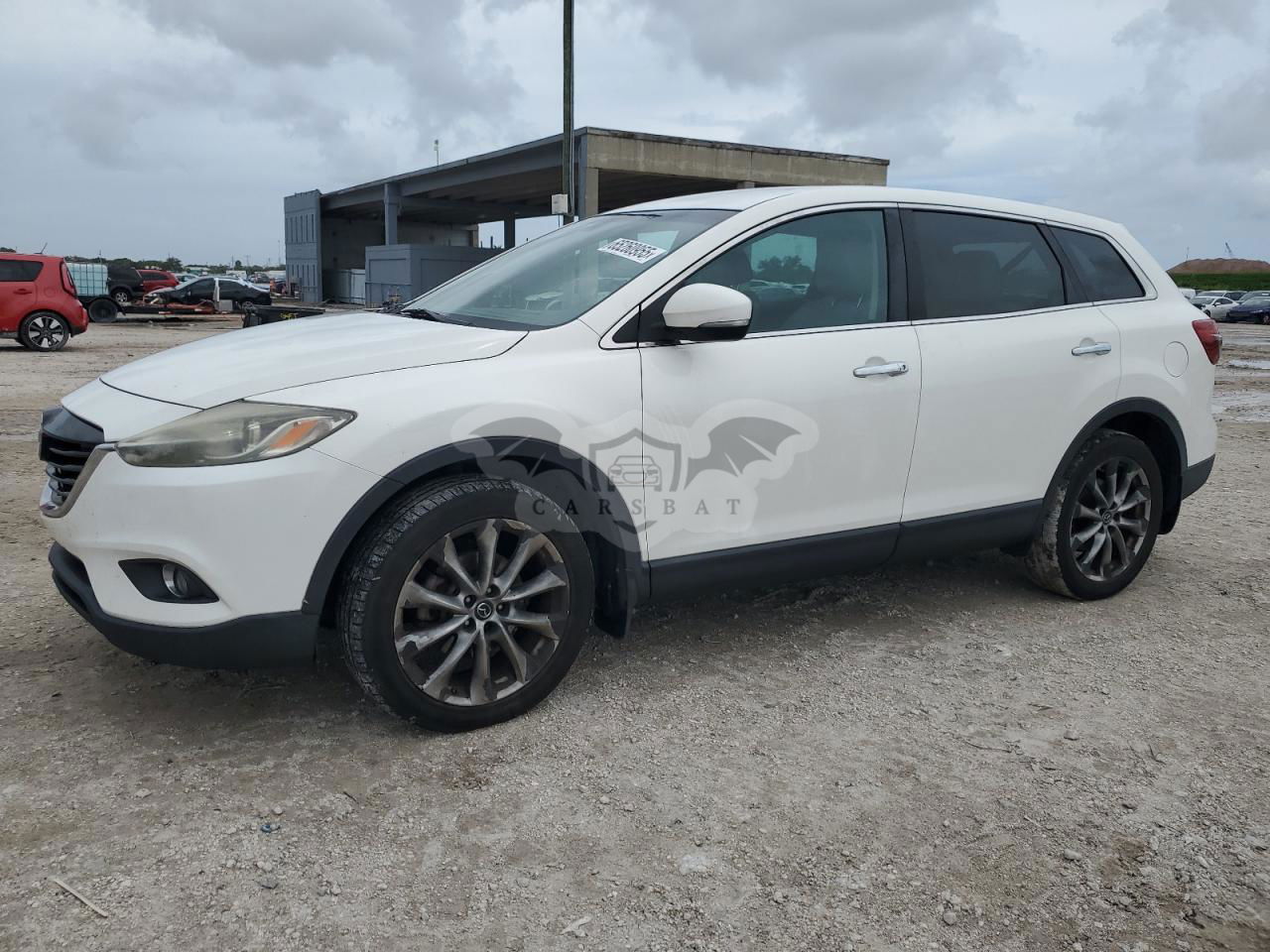 Mazda CX-9 GRAND TOURING 3.7L  6 2014