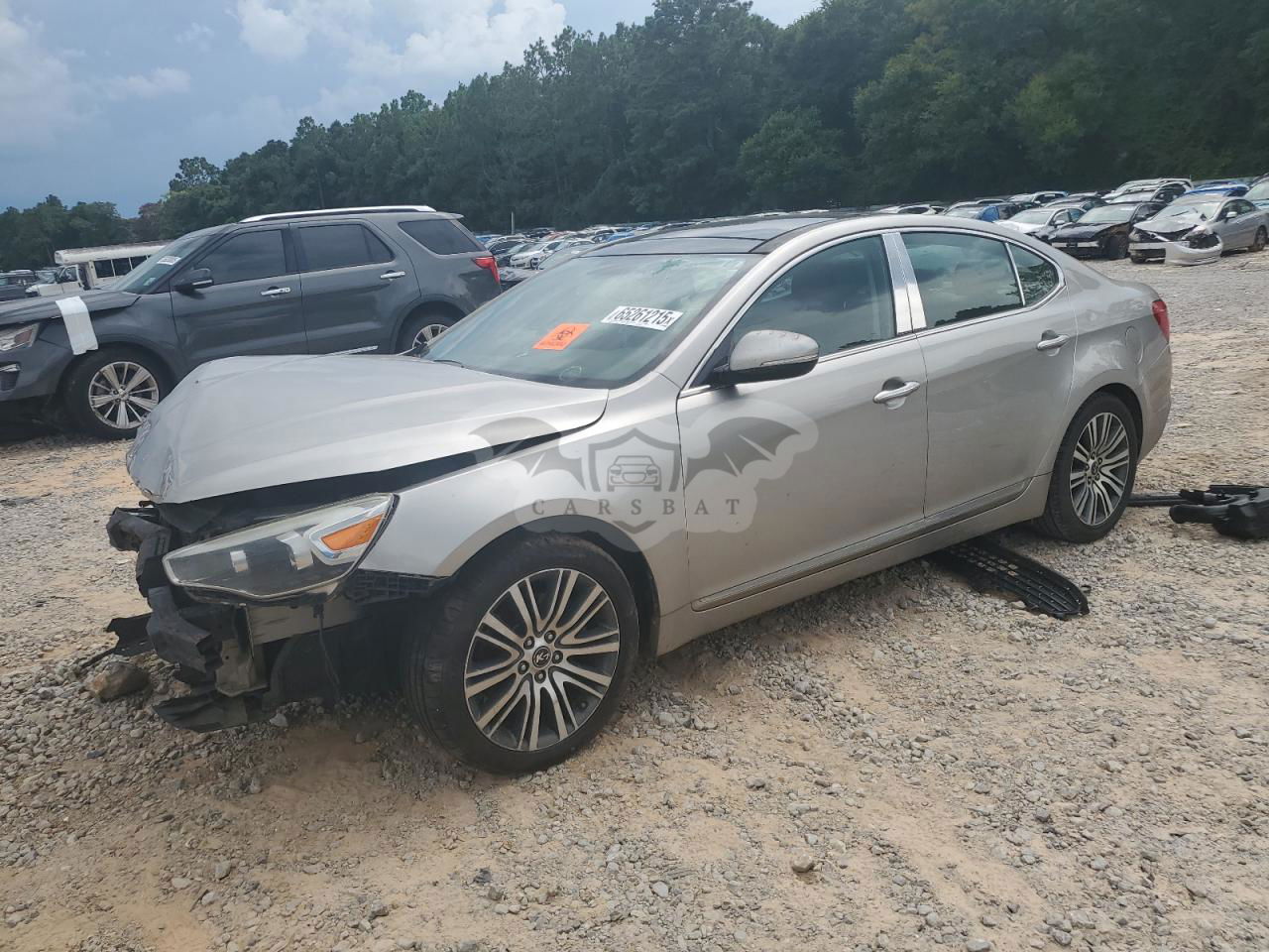 Kia Cadenza PREMIUM 3.3L  6 2015