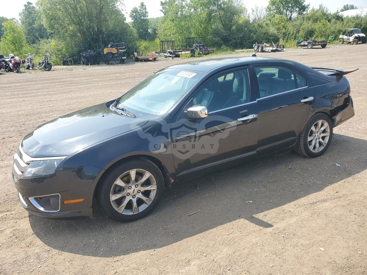Ford Fusion SEL 3.0L  6 2012