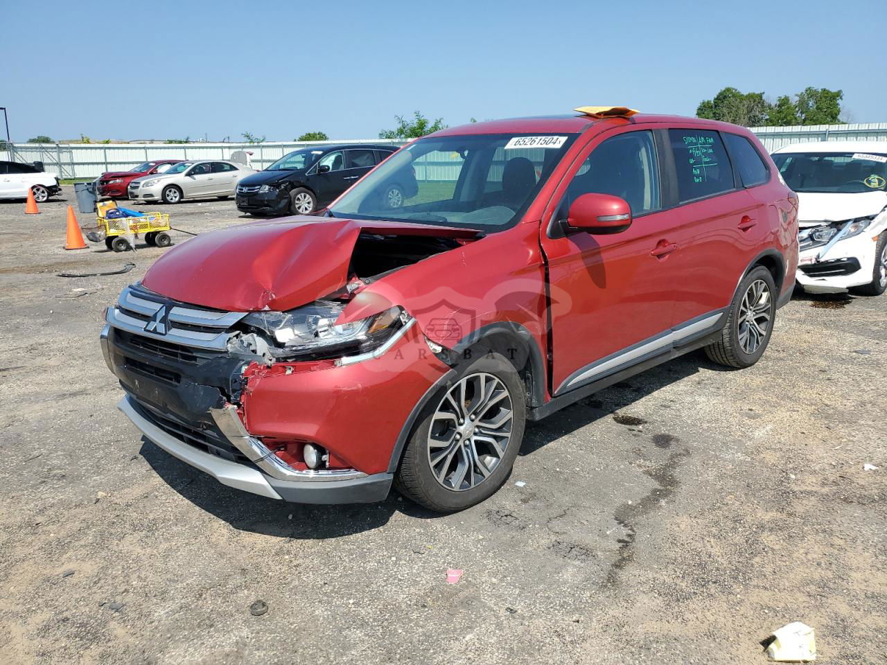 Mitsubishi Outlander SE 2.4L  4 2018