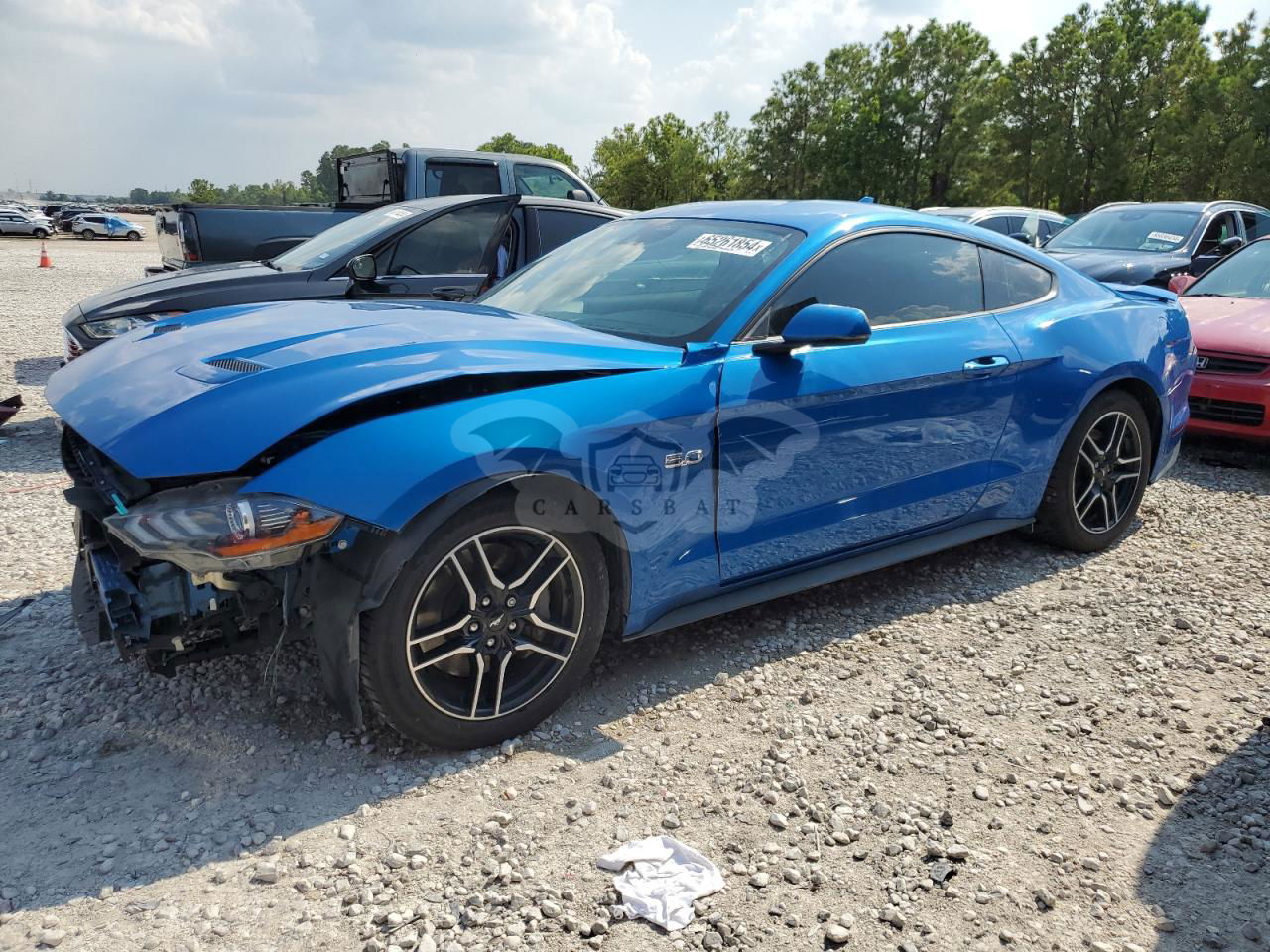 Ford Mustang GT 5.0L  8 2021