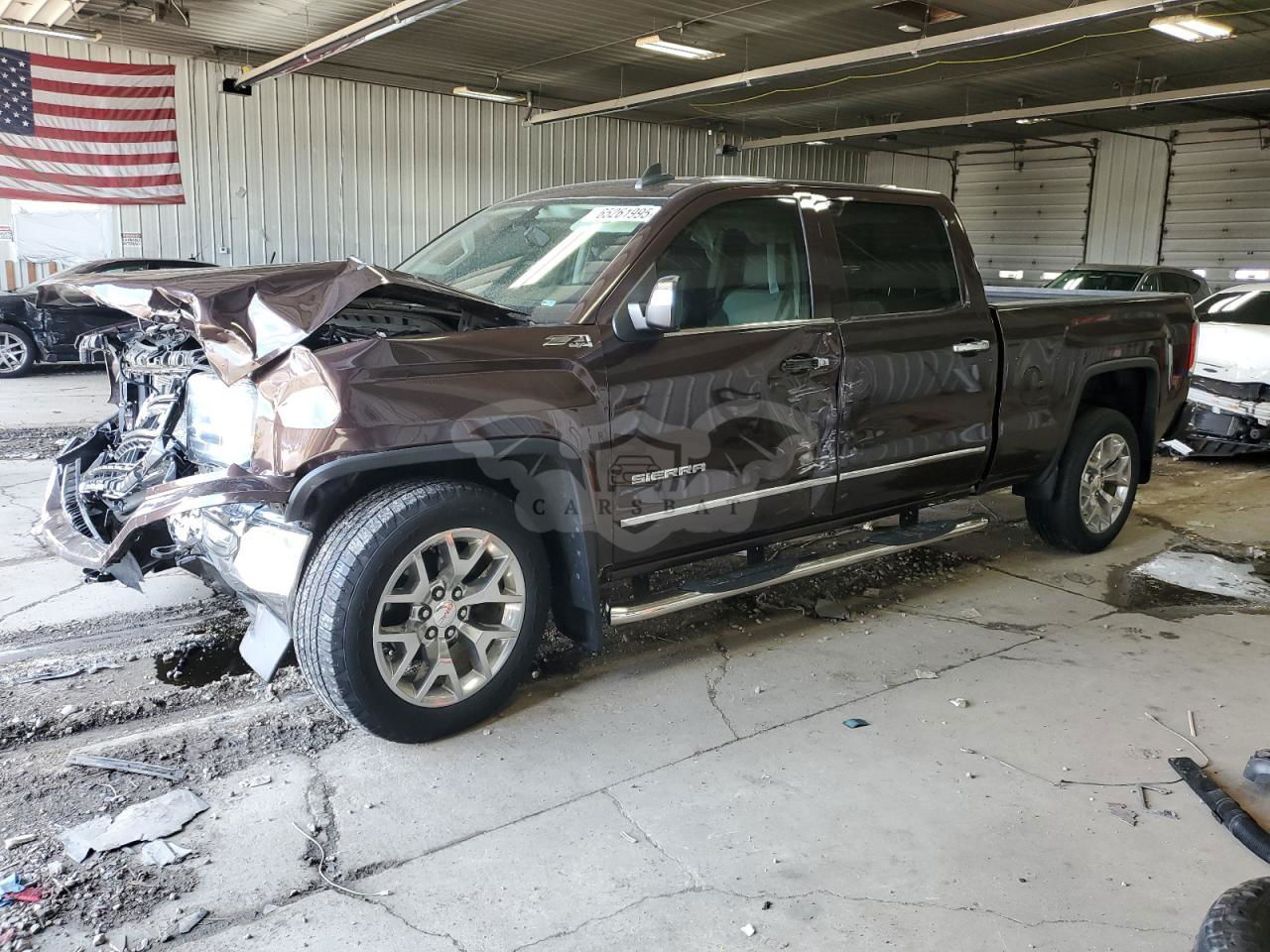 GMC Sierra K1500 SLT 5.3L  8 2016