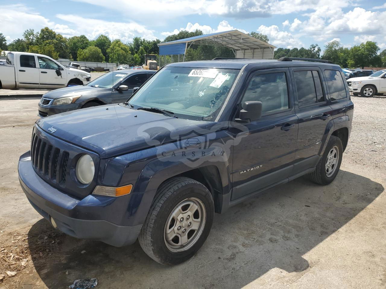 Jeep Patriot SPORT 2.0L  4 2013