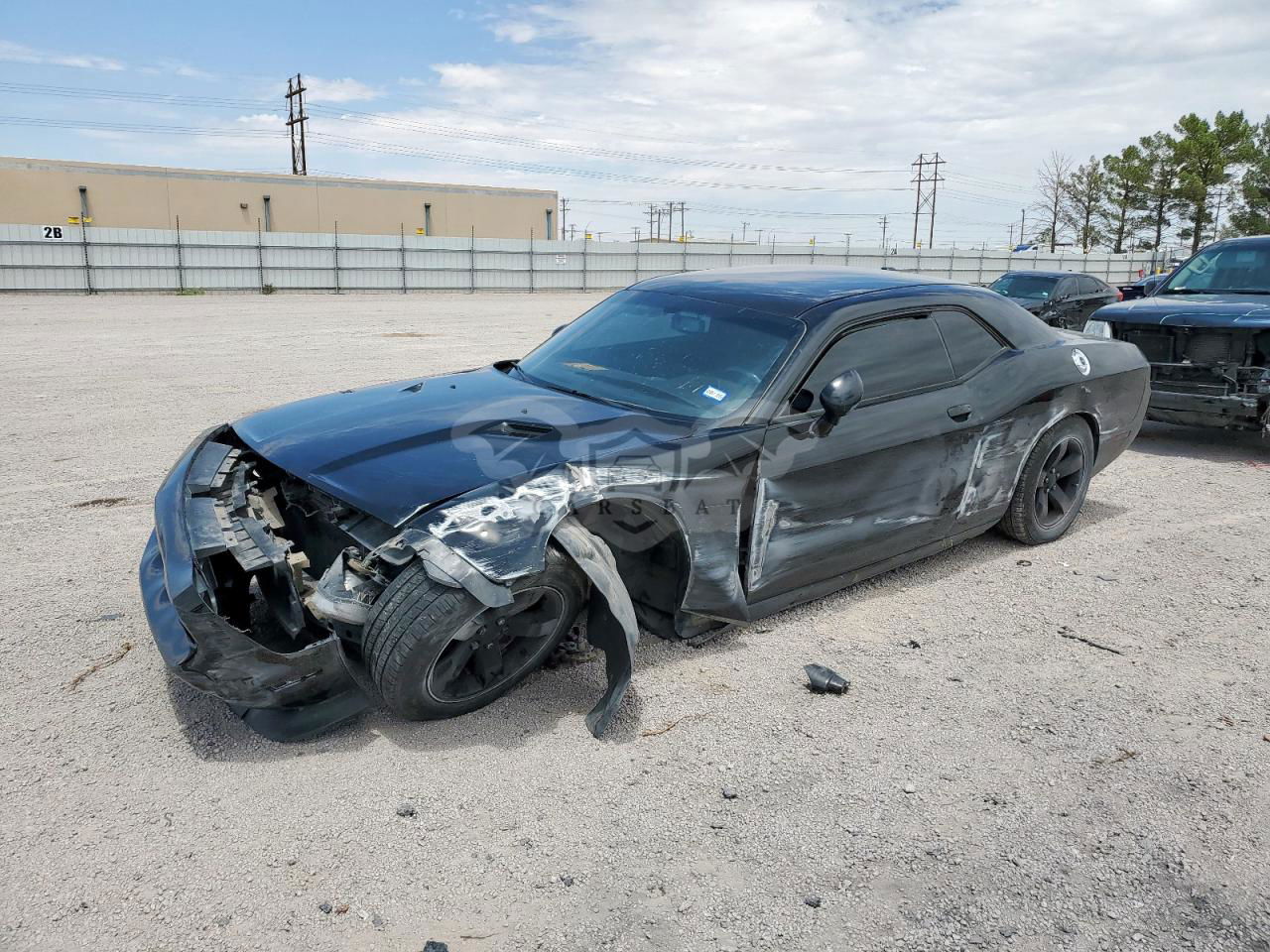 Dodge Challenger SXT 3.6L  6 2014