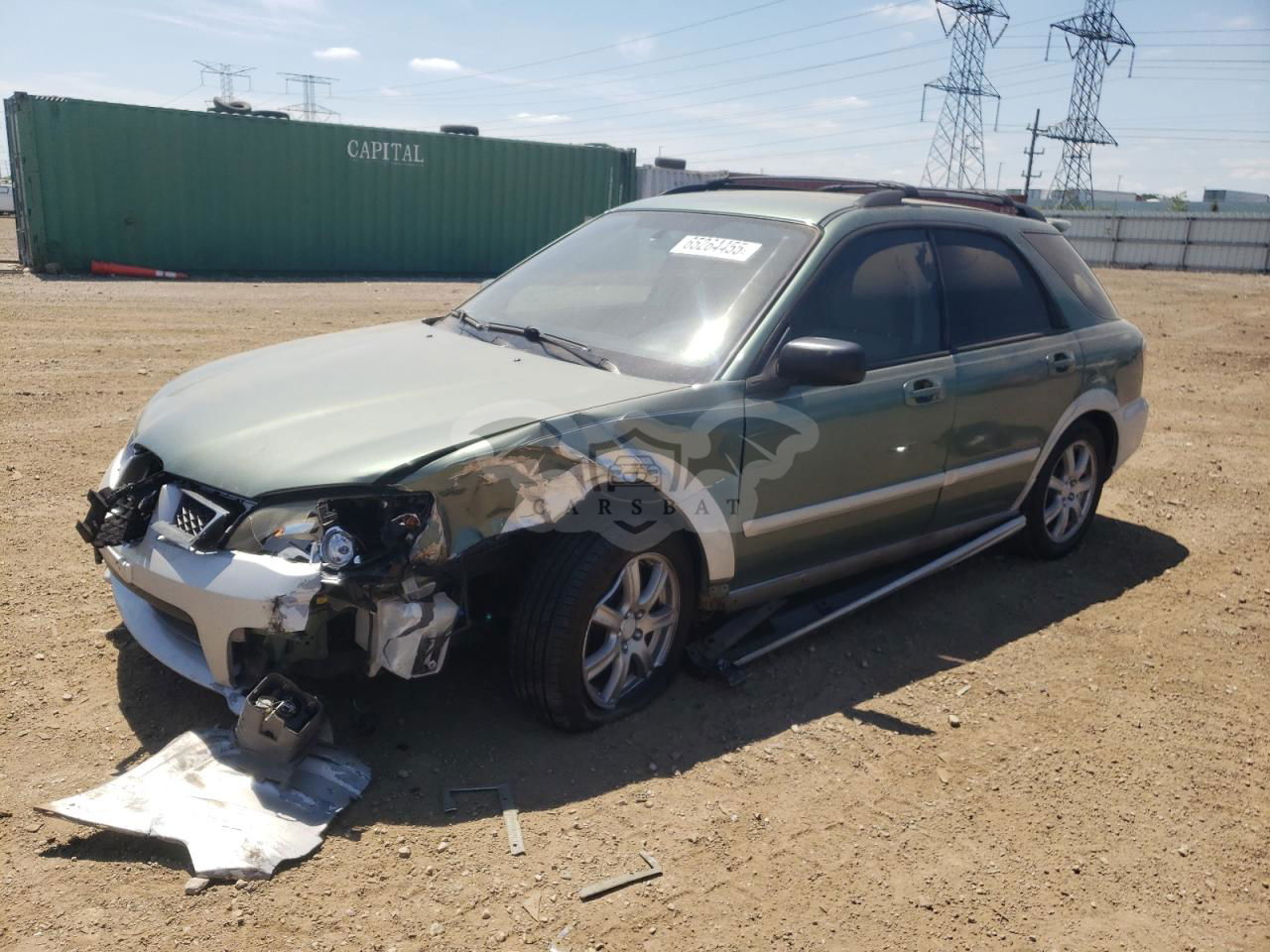Subaru Impreza OUTBACK SPORT 2.5L  4 2006