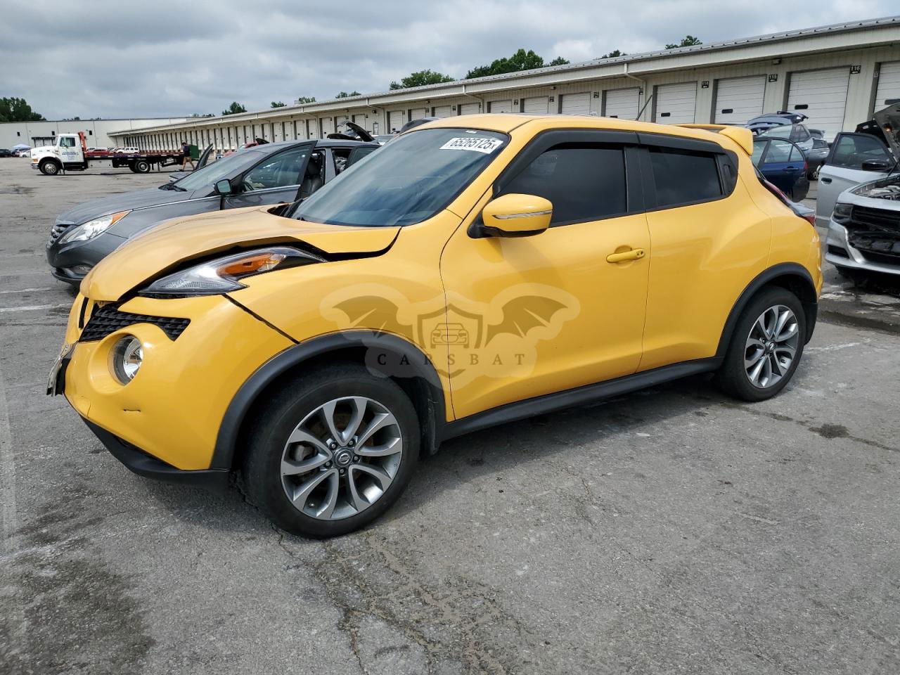 Nissan Juke S 1.6L  4 2015