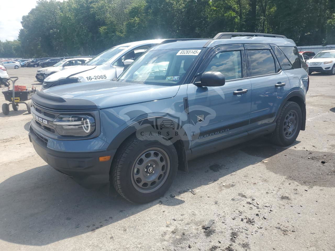 Ford Bronco BIG BEND 1.5L  3 2024