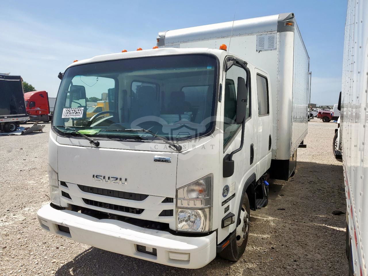 Isuzu NPR 5.2L  4 2019
