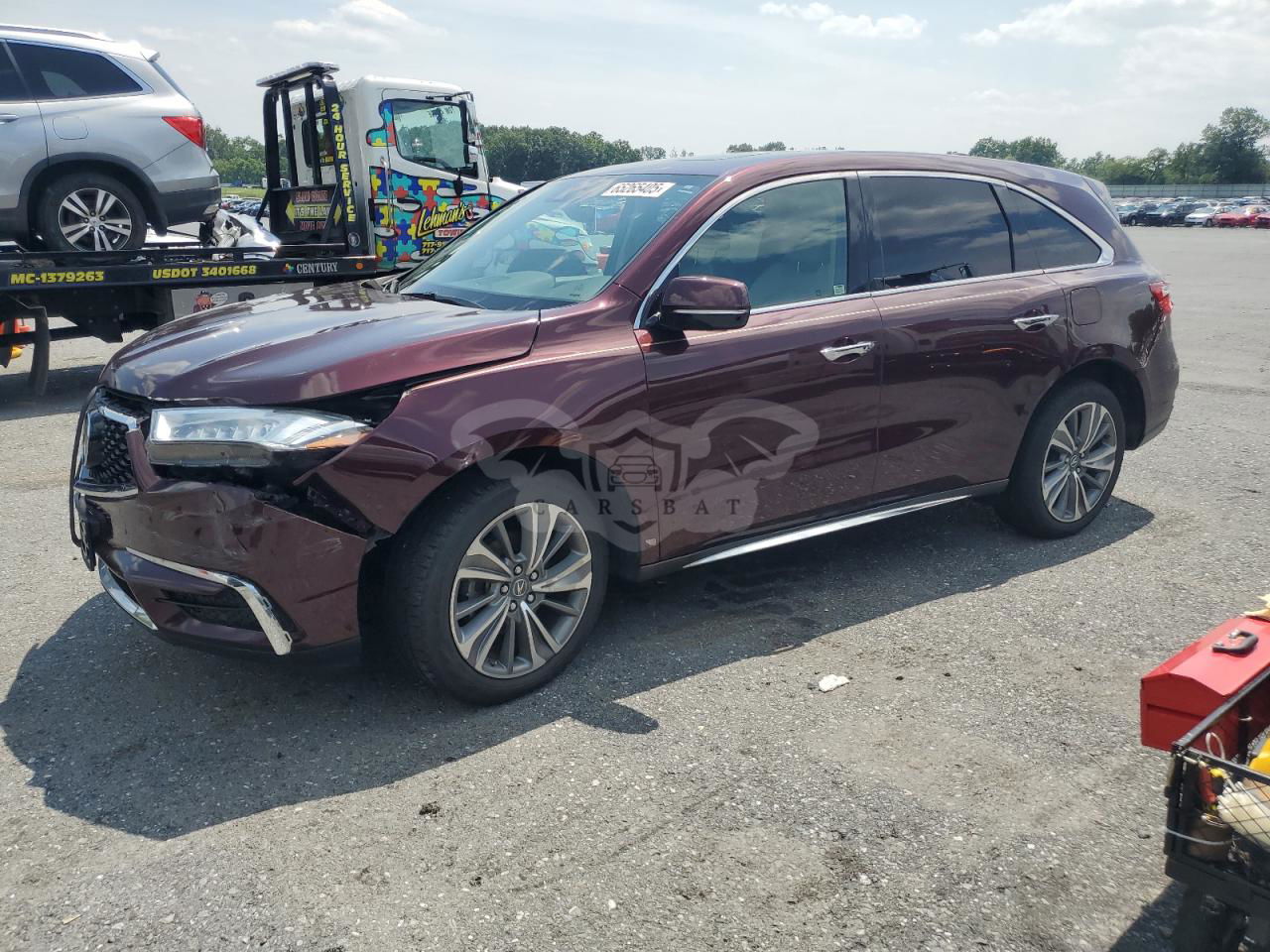 Acura MDX TECHNOLOGY 3.5L  6 2017