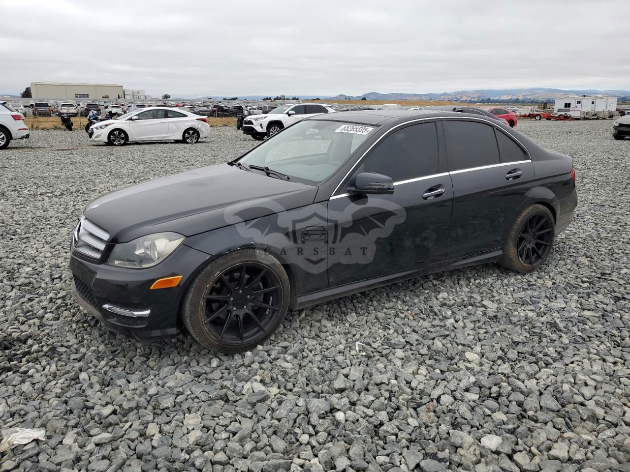 Mercedes-Benz C 250 1.8L  4 2012