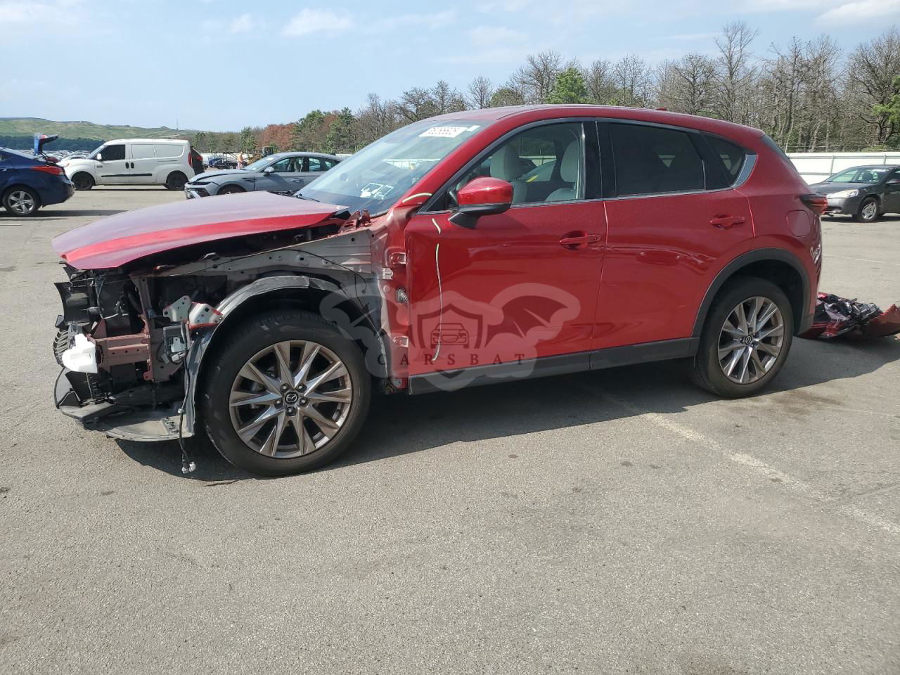 Mazda CX-5 GRAND TOURING 2.5L  4 2021