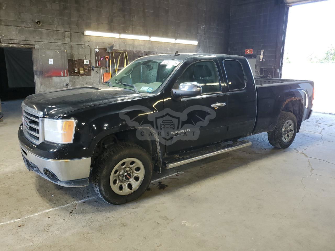 GMC Sierra K1500 SL 4.8L  8 2013