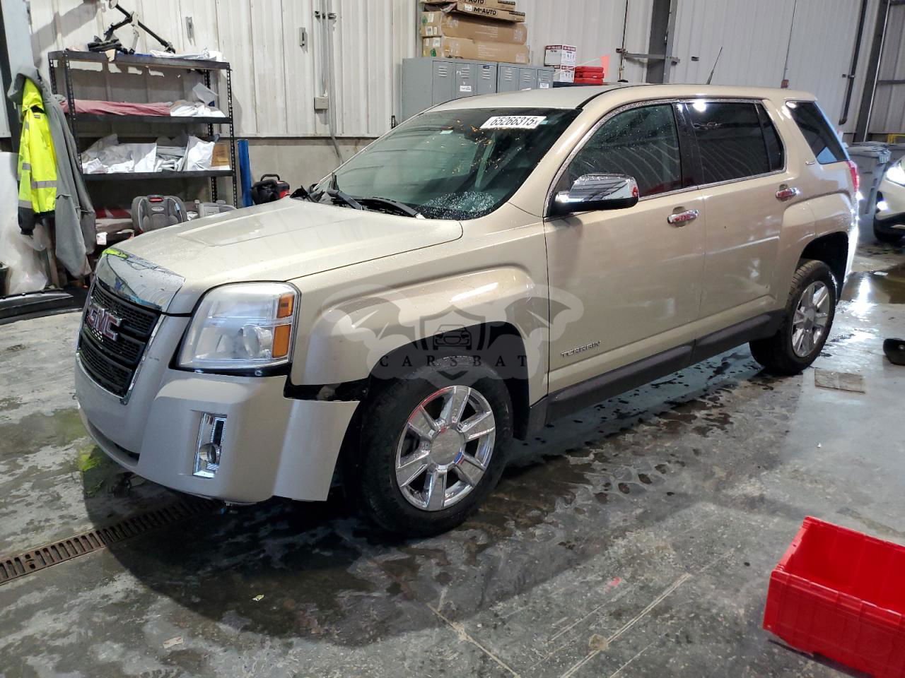 GMC Terrain SLE 2.4L  4 2012