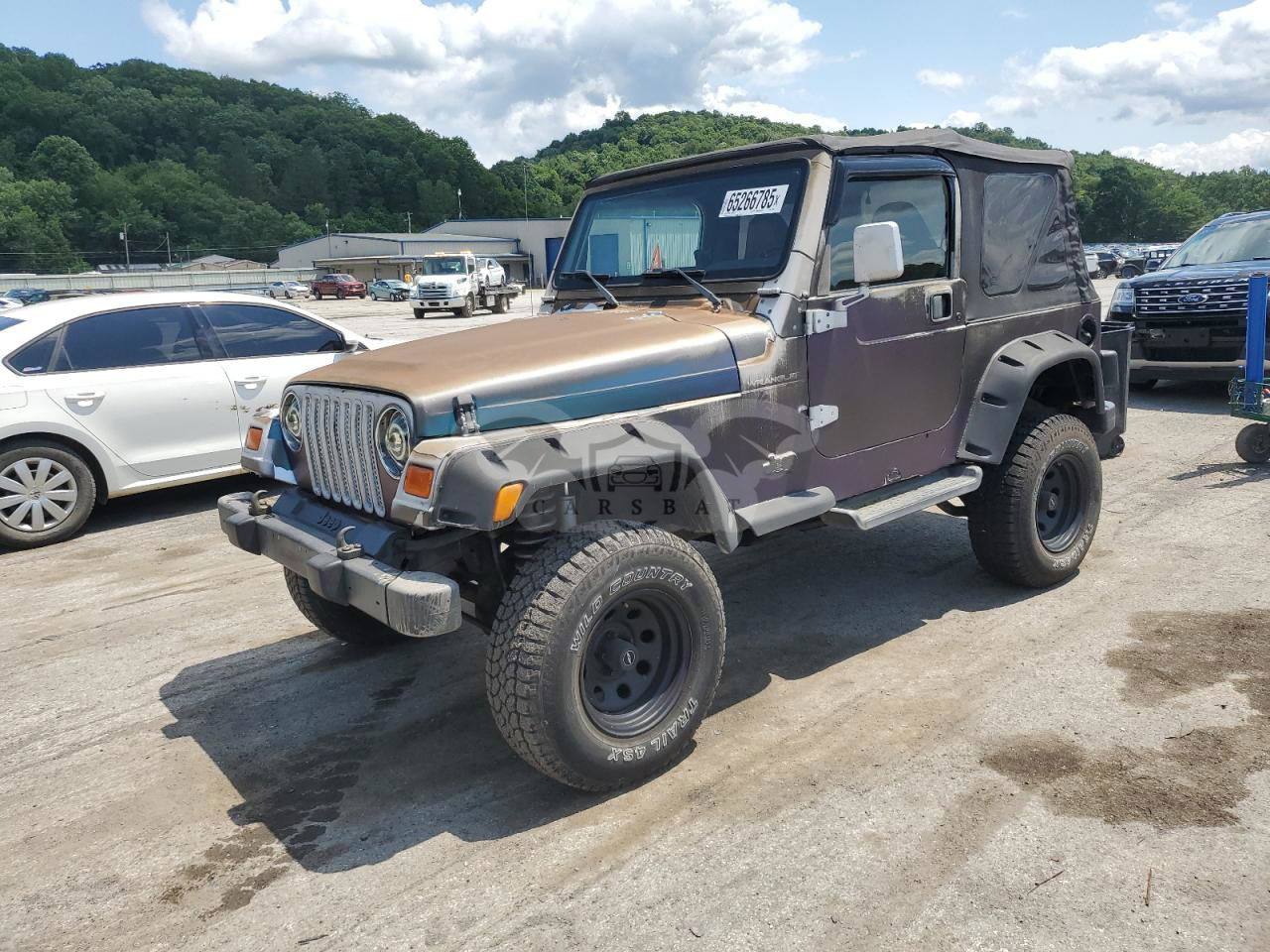 Jeep Wrangler X 4.0L  6 2002