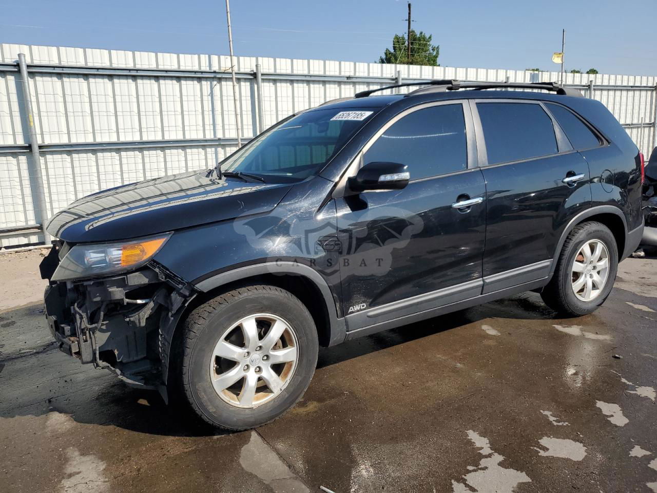 Kia Sorento LX 2.4L  4 2013