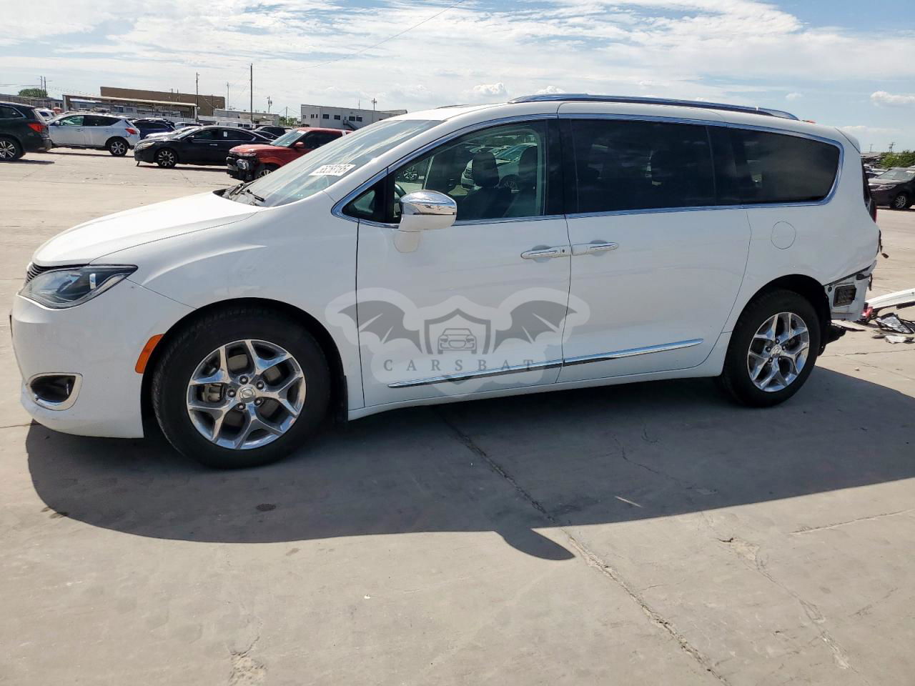 Chrysler Pacifica LIMITED 3.6L  6 2019