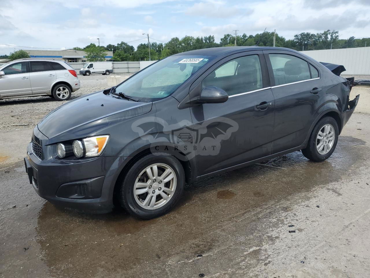 Chevrolet Aveo (Sonic) LT 1.8L  4 2014