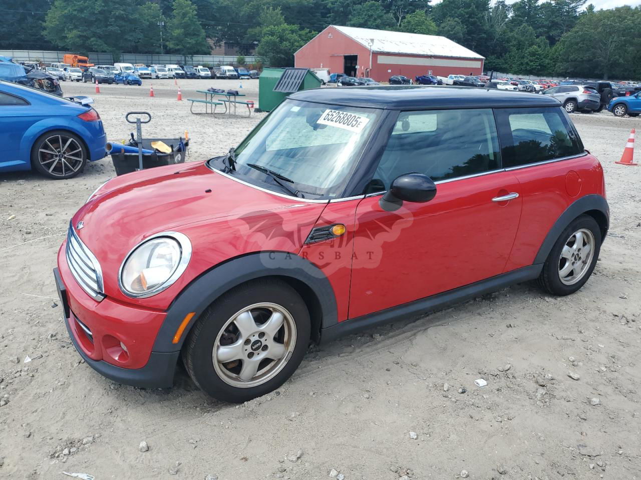 Mini Cooper 1.6L  4 2011