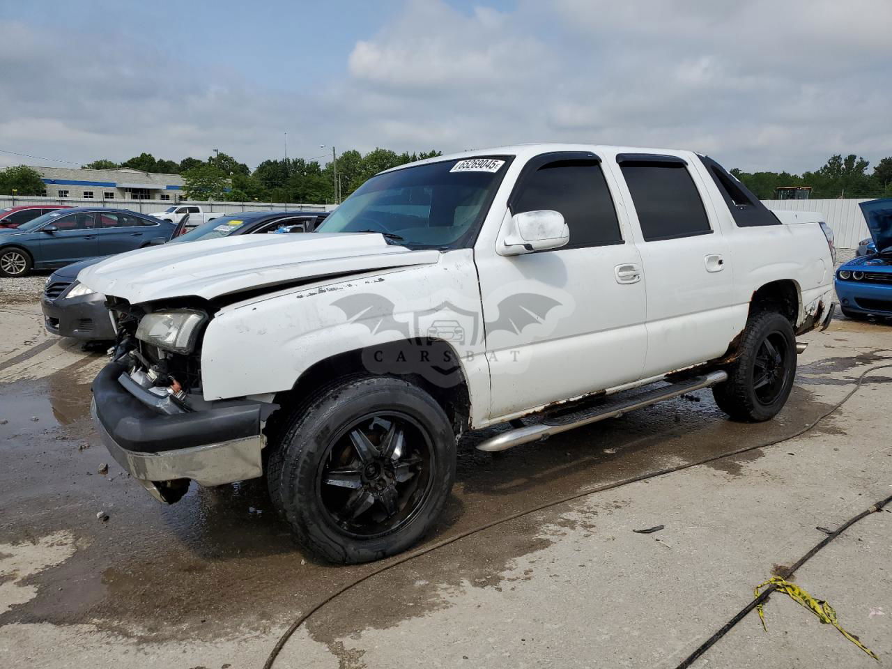 Chevrolet Avalanche K1500 5.3L  8 2003