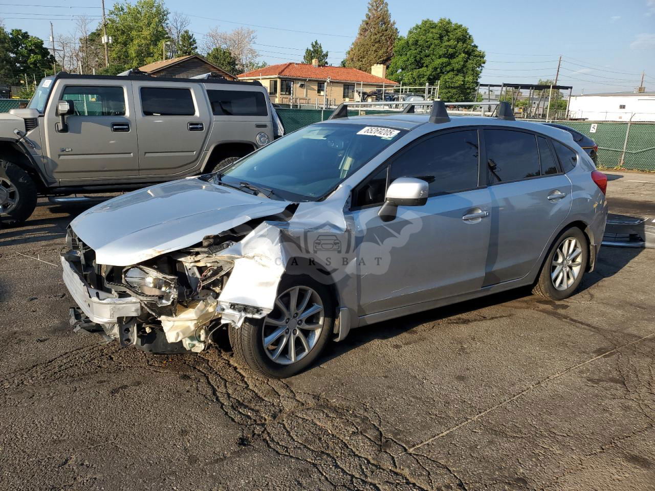 Subaru Impreza PREMIUM 2.0L  4 2013