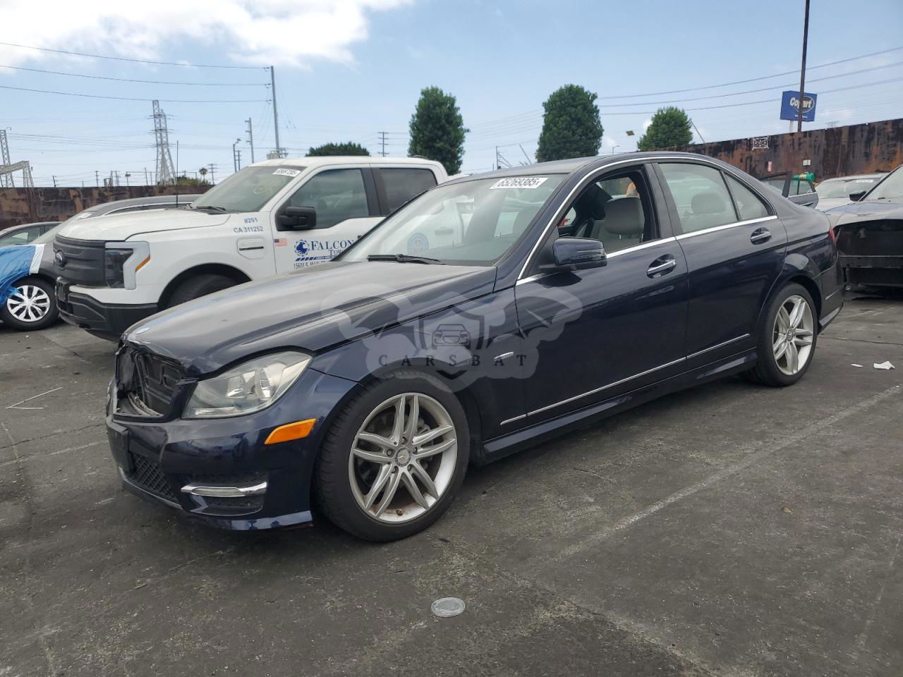 Mercedes-Benz C 250 1.8L  4 2012