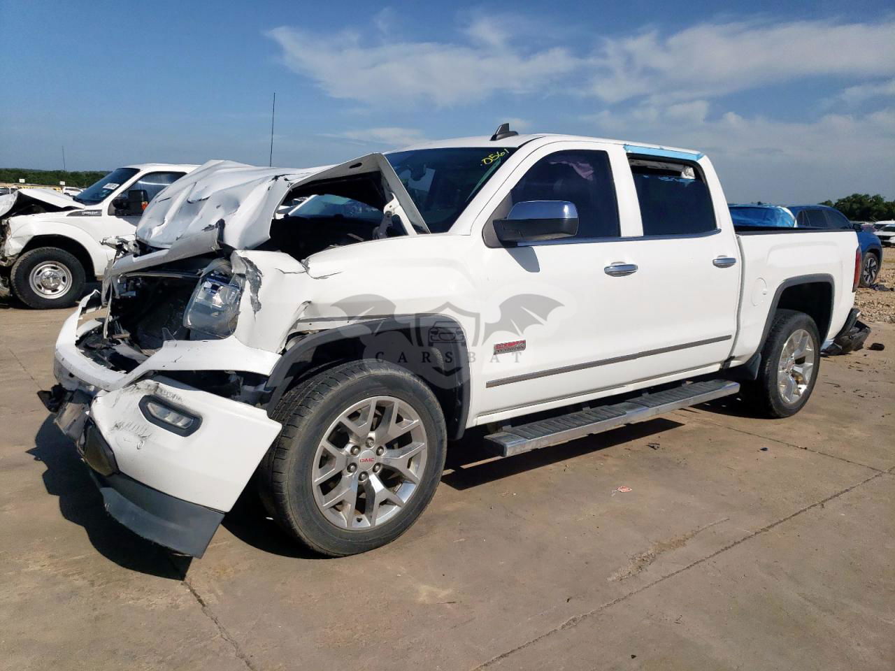 GMC Sierra K1500 SLT 5.3L  8 2016