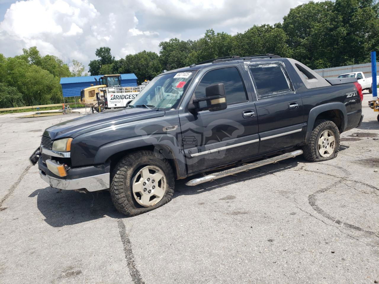Chevrolet Avalanche K1500 5.3L  8 2004