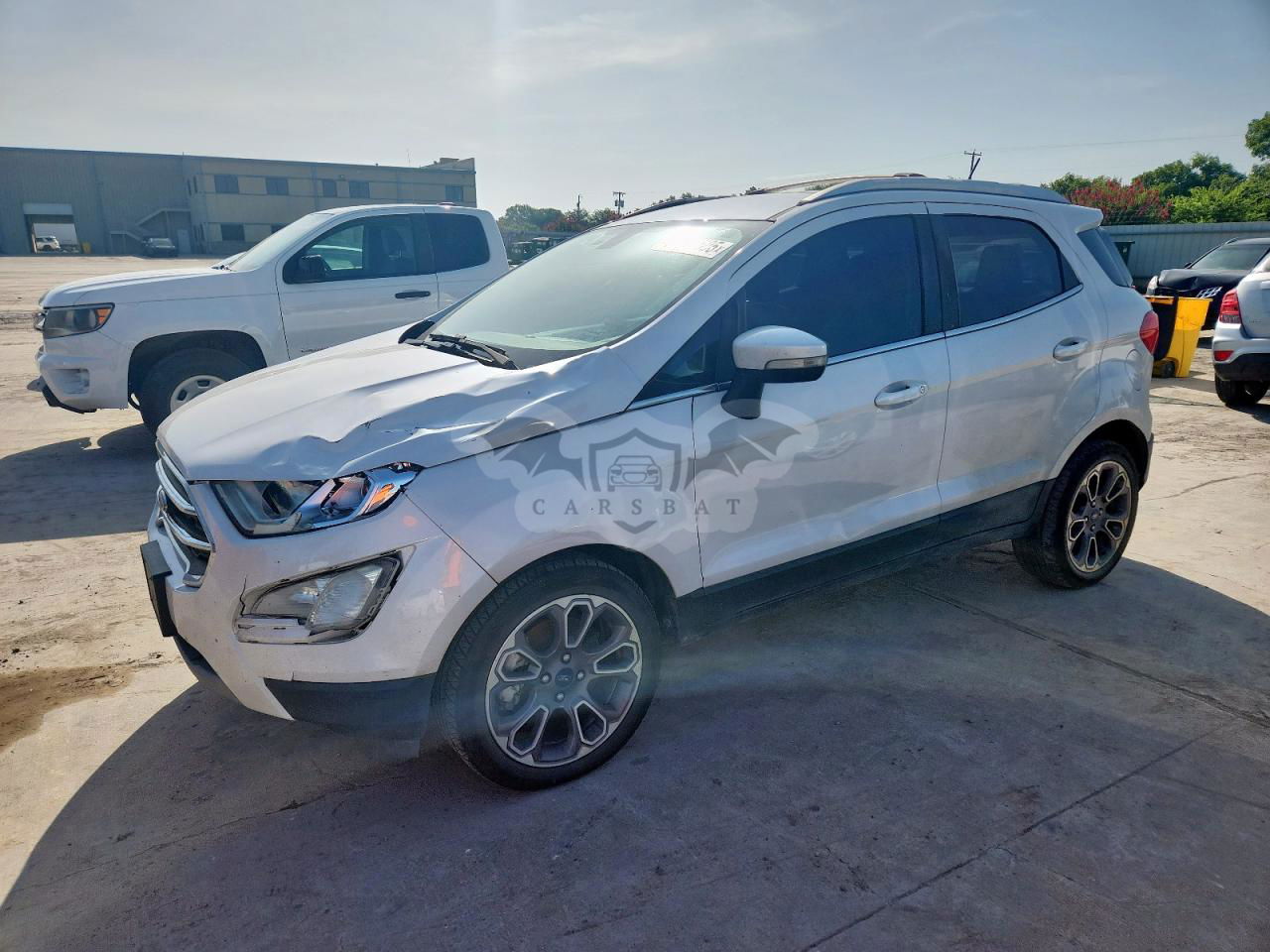 Ford Ecosport TITANIUM 1.0L  3 2020