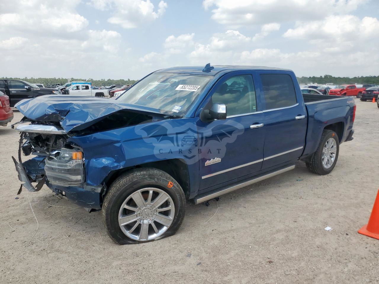 Chevrolet Silverado K1500 HIGH COUNTRY 6.2L  8 2017