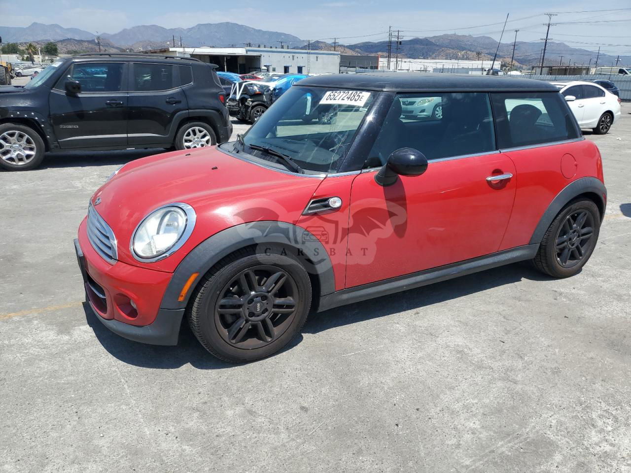 Mini Cooper 1.6L  4 2013