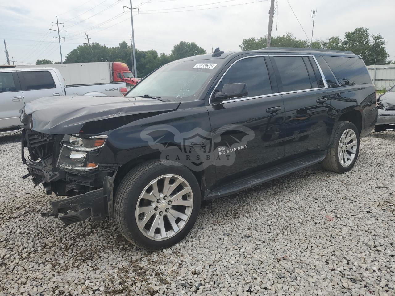Chevrolet Suburban K1500 LT 5.3L  8 2019