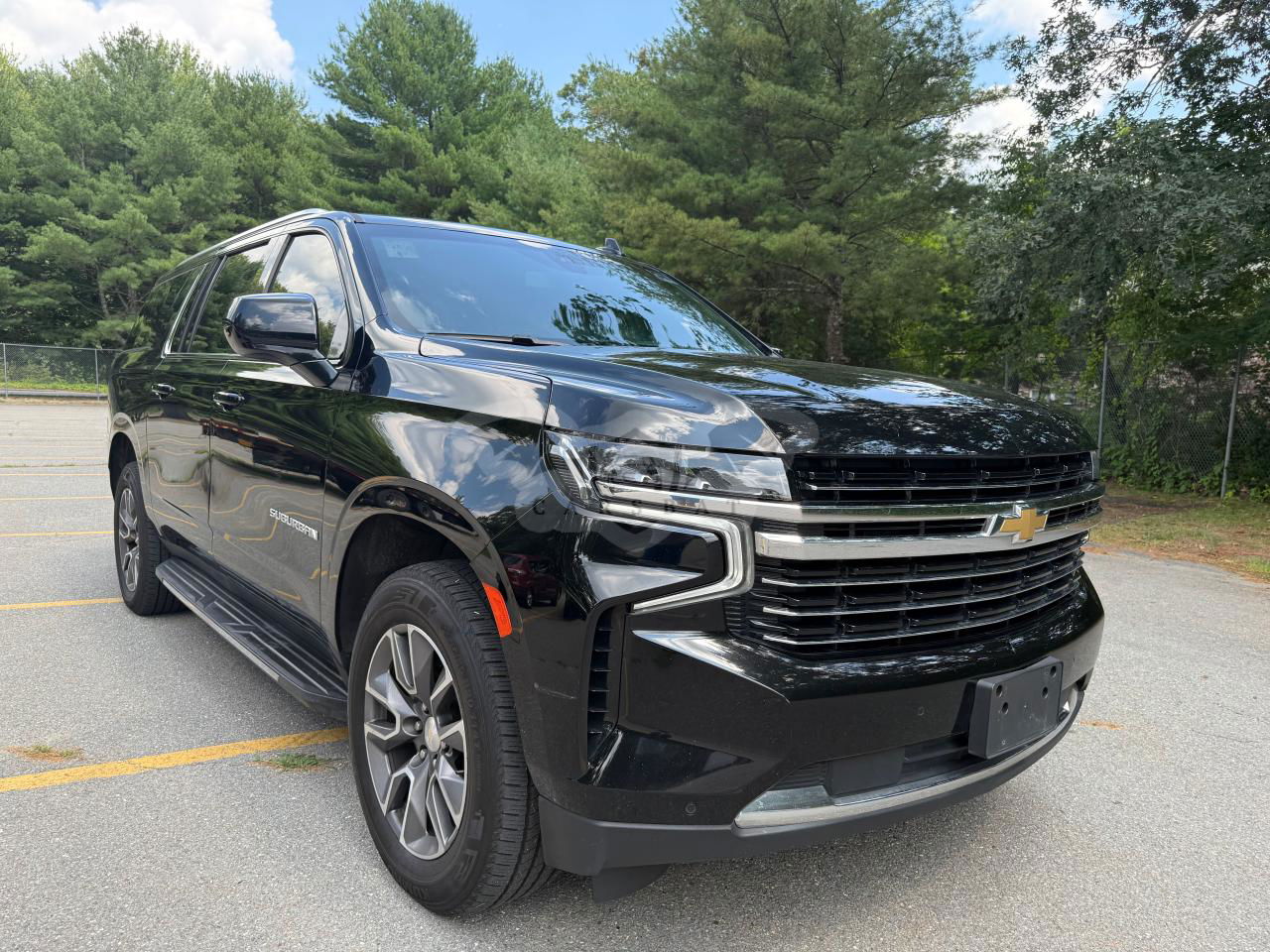 Chevrolet Suburban K1500 LT 5.3L  8 2022