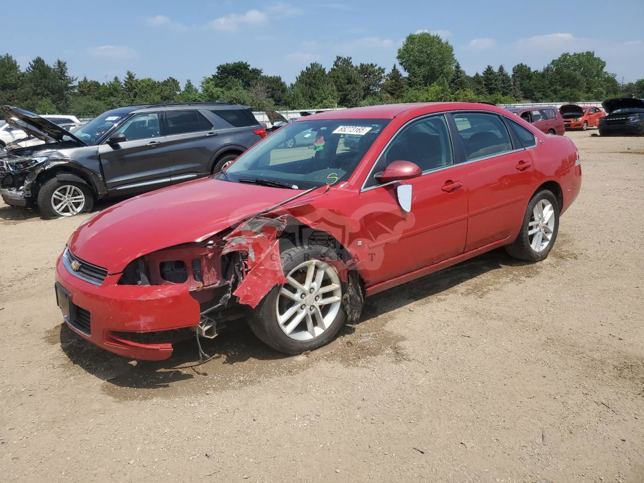 Chevrolet Impala LS 3.5L  6 2008