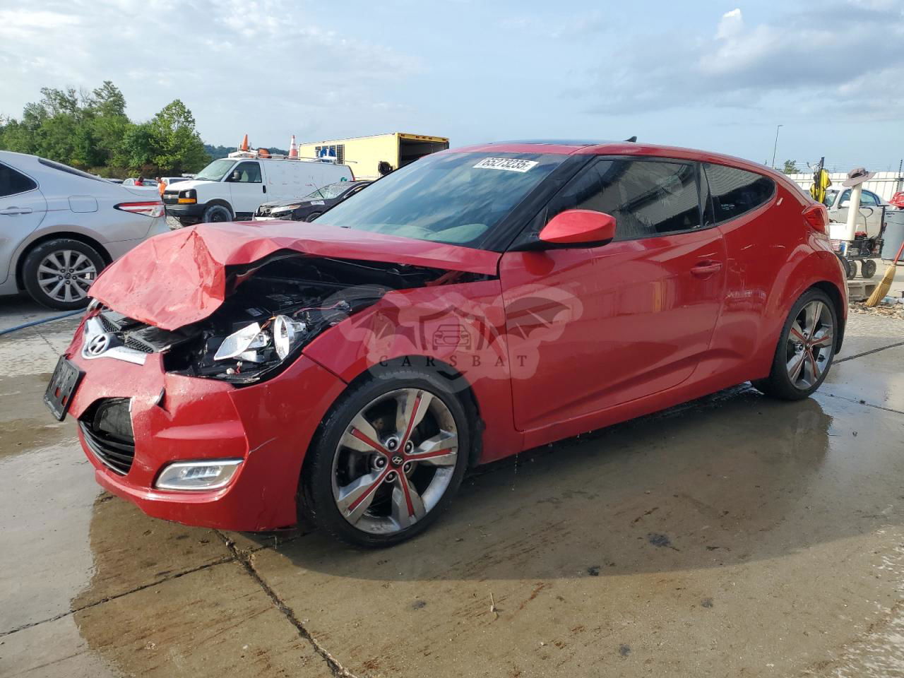 Hyundai Veloster 1.6L  4 2016