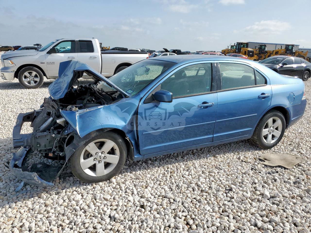 Ford Fusion SE 2.3L  4 2009