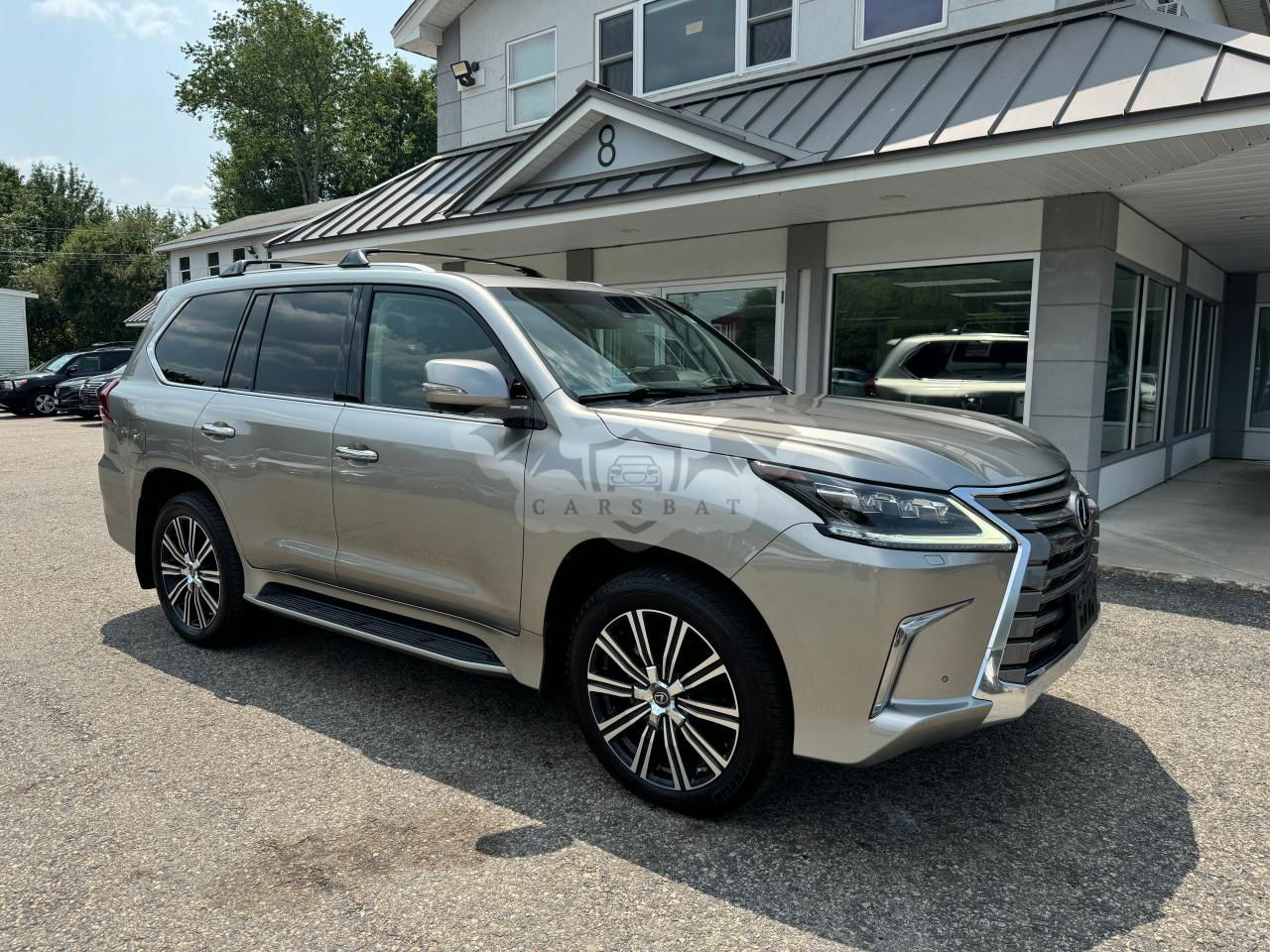 Lexus LX 2018
