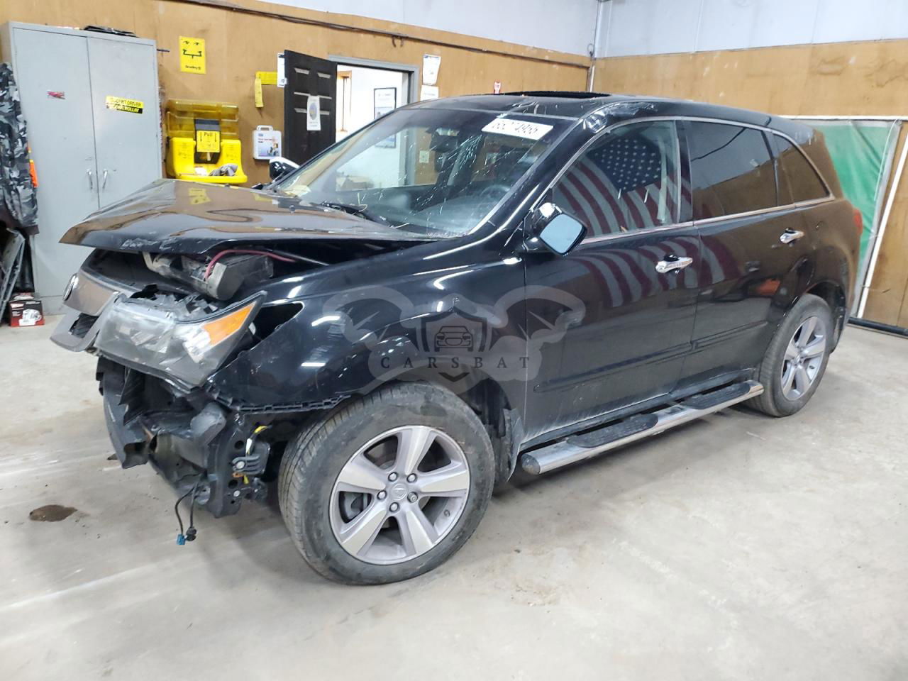 Acura MDX TECHNOLOGY 3.7L  6 2012