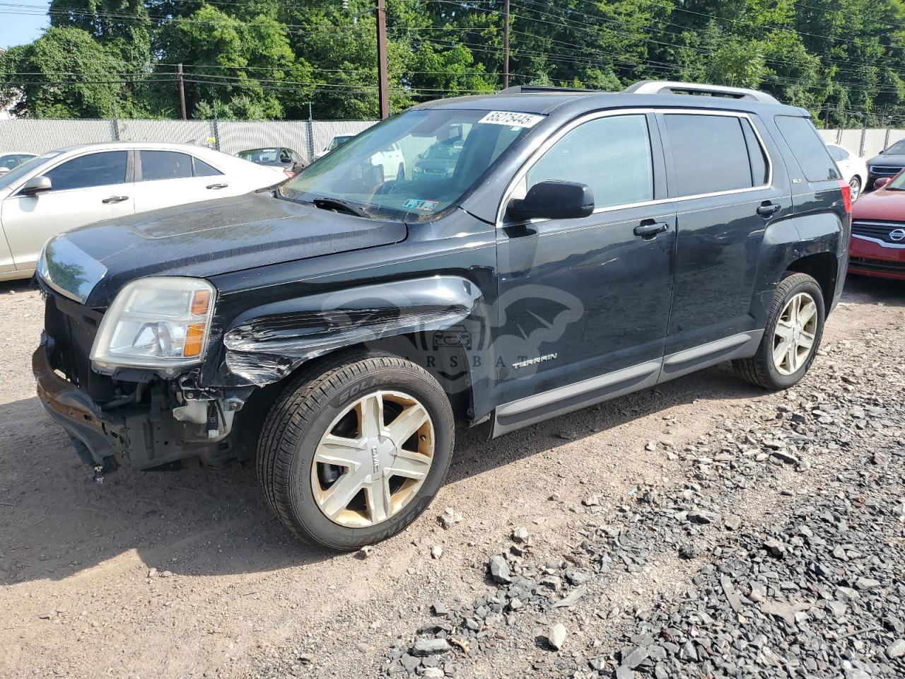 GMC Terrain SLT 3.0L  6 2012