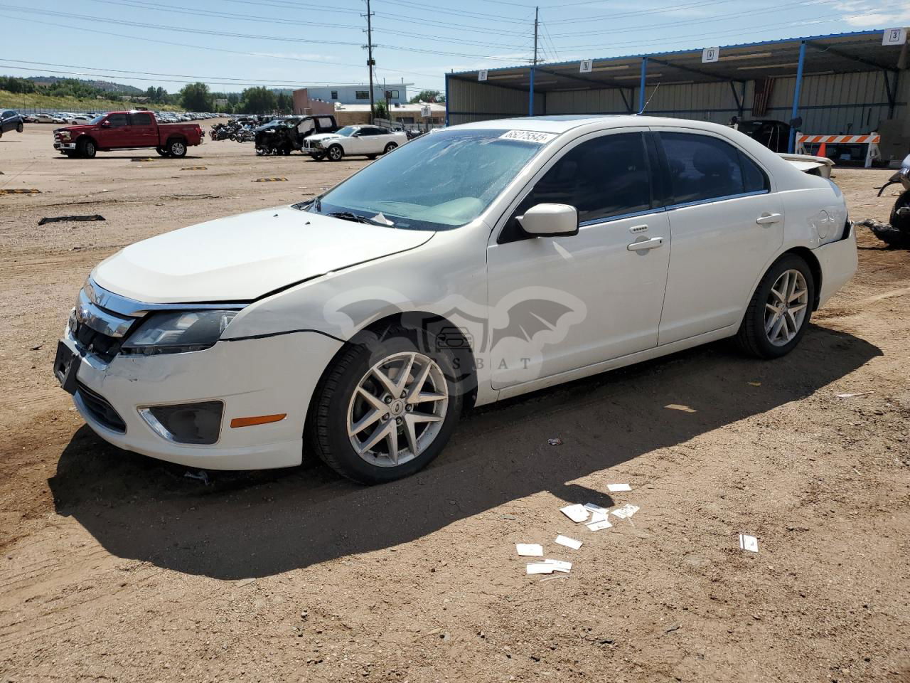 Ford Fusion SEL 3.0L  6 2011