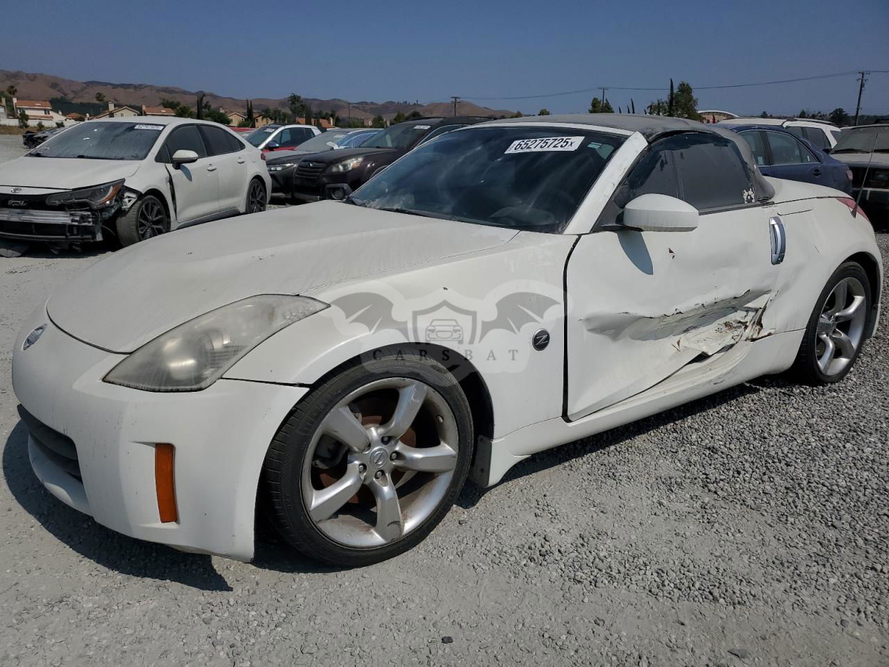 Nissan 350Z 3.5L  6 2009