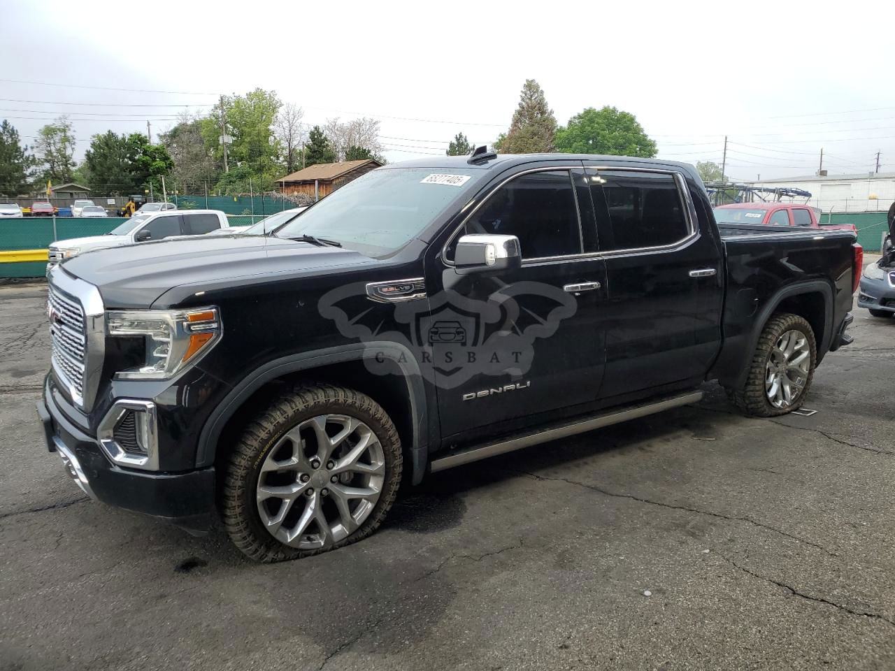 GMC Sierra K1500 DENALI 6.2L  8 2019