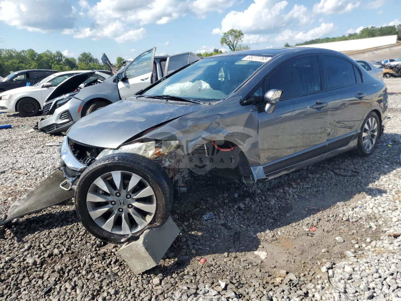 Honda Civic EXL 1.8L  4 2010