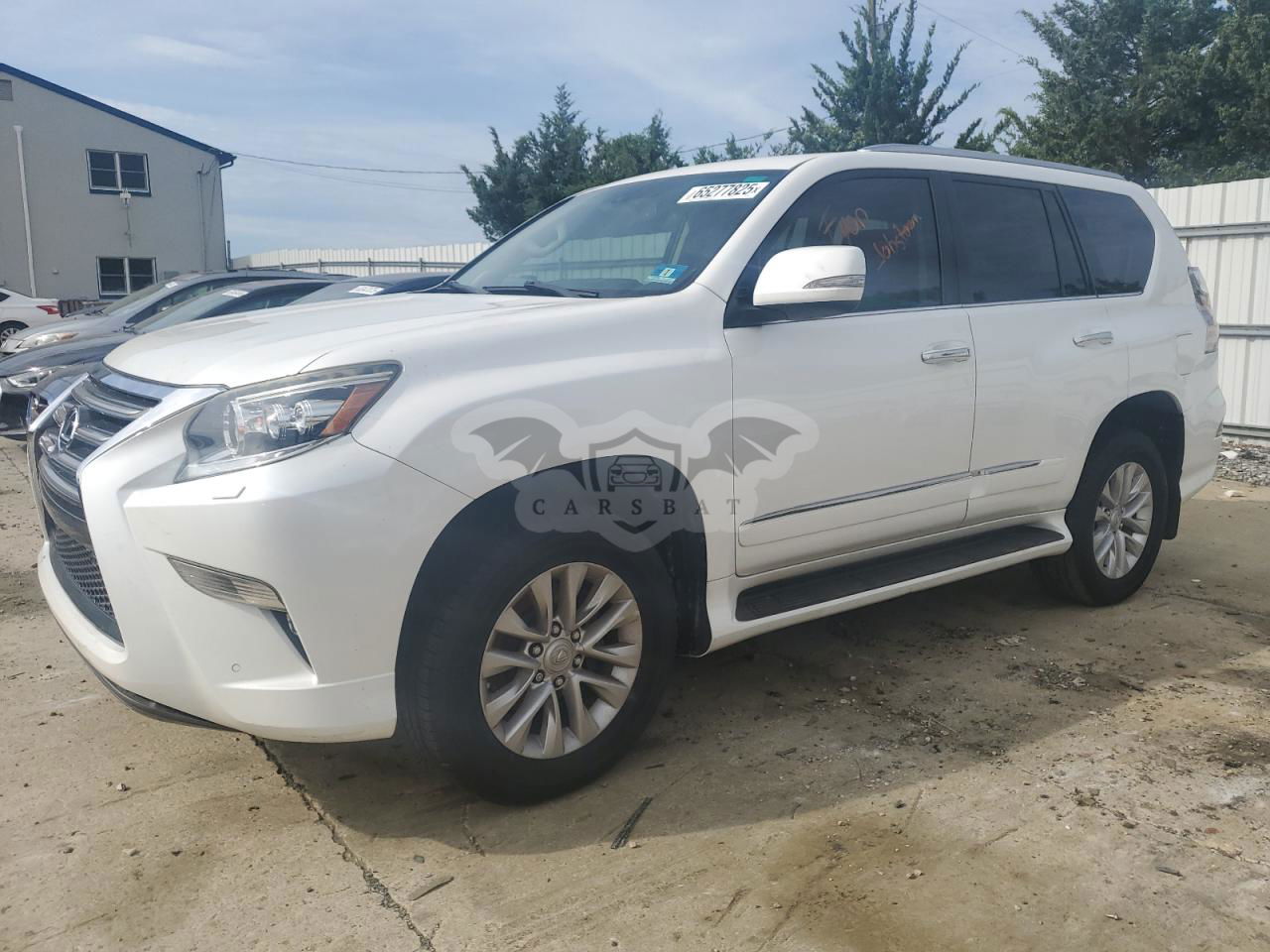 Lexus GX 460 4.6L  8 2014