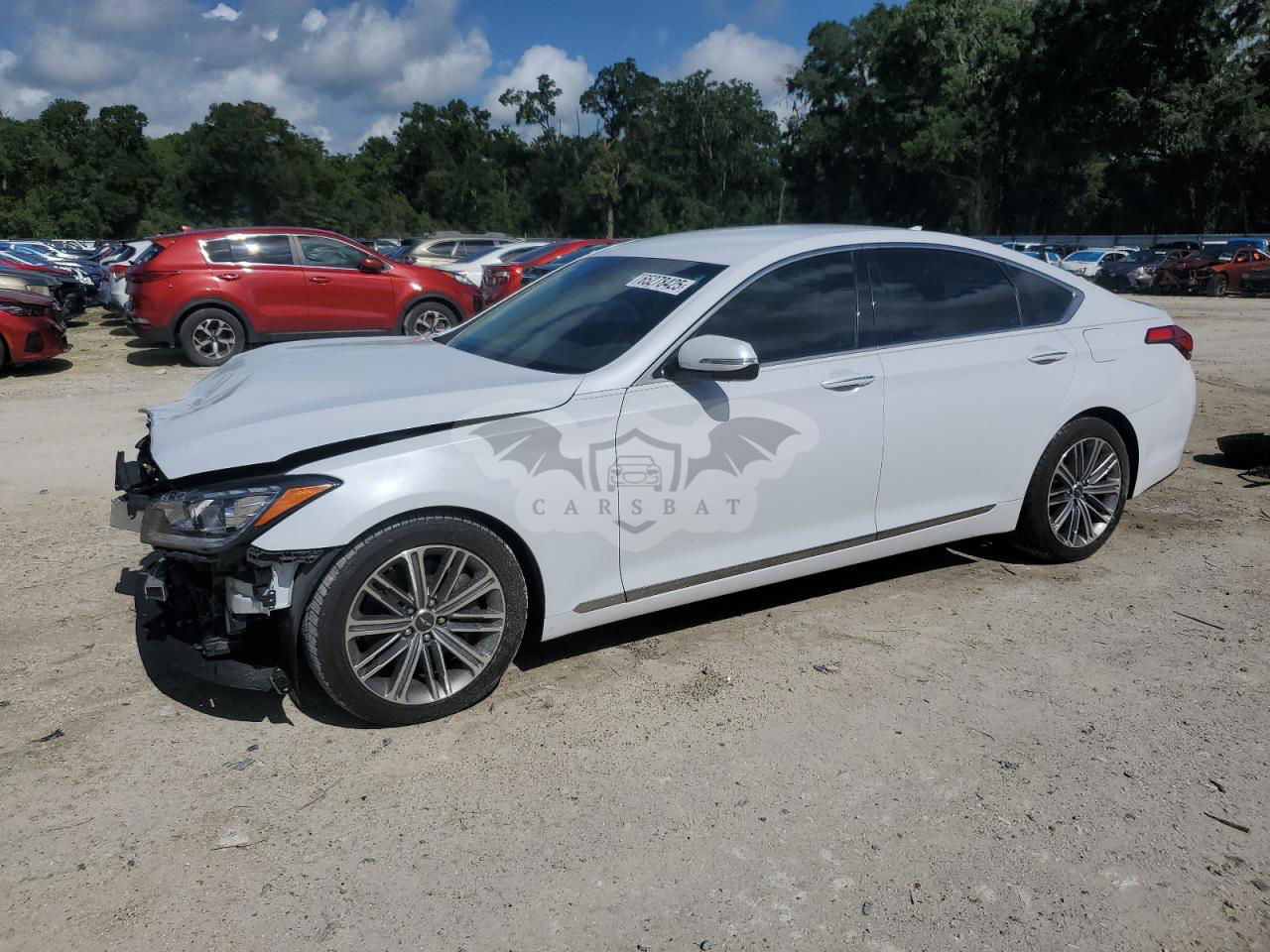 Genesis G80 BASE 3.8L  6 2018