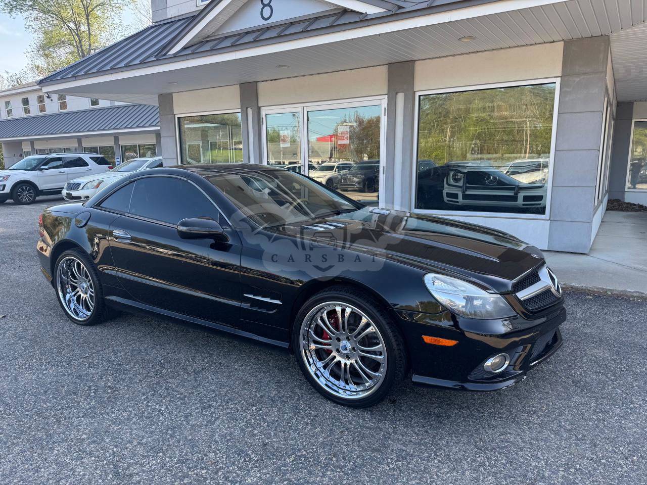 Mercedes-Benz SL 550 5.5L  8 2009