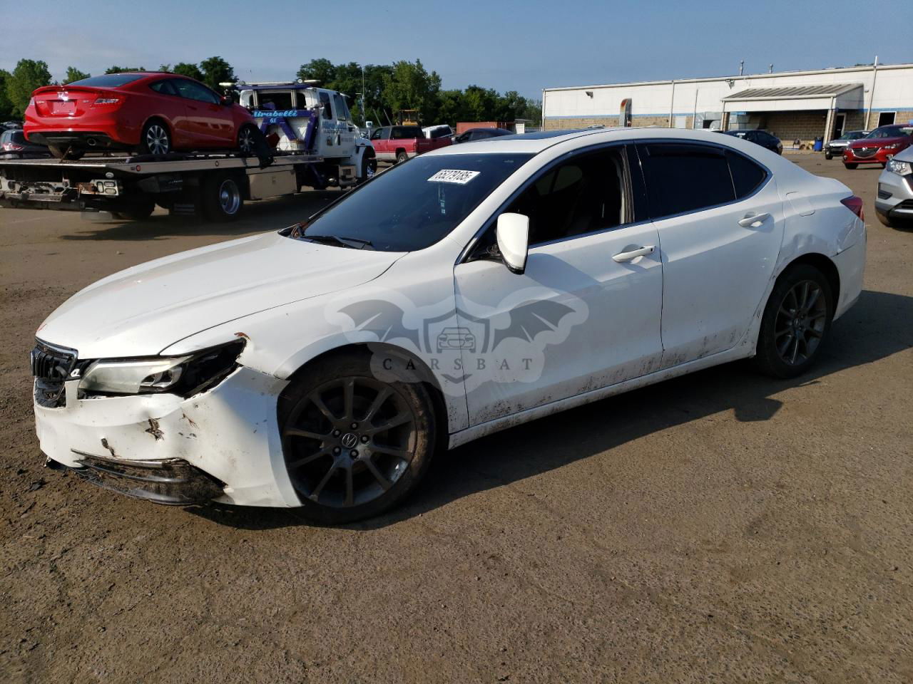 Acura TLX TECH 3.5L  6 2016