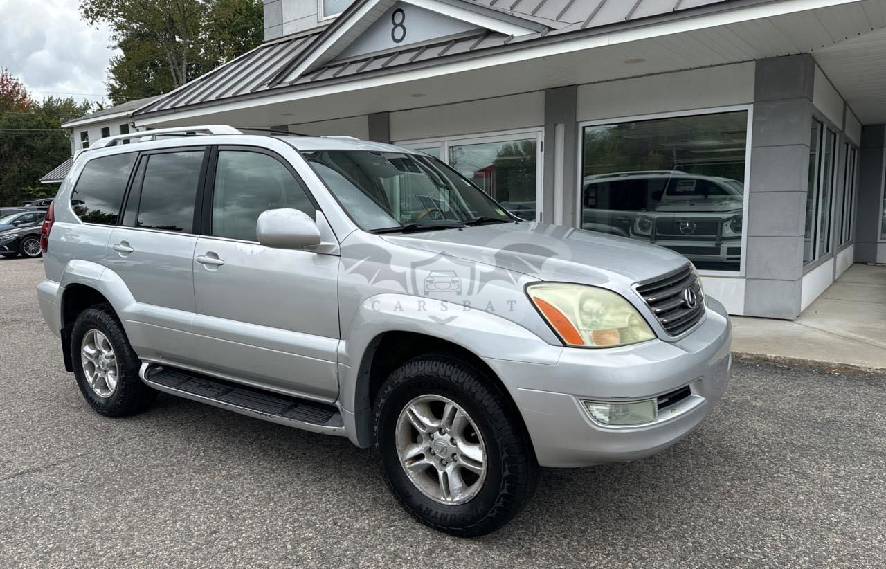 Lexus GX 470 4.7L  8 2006