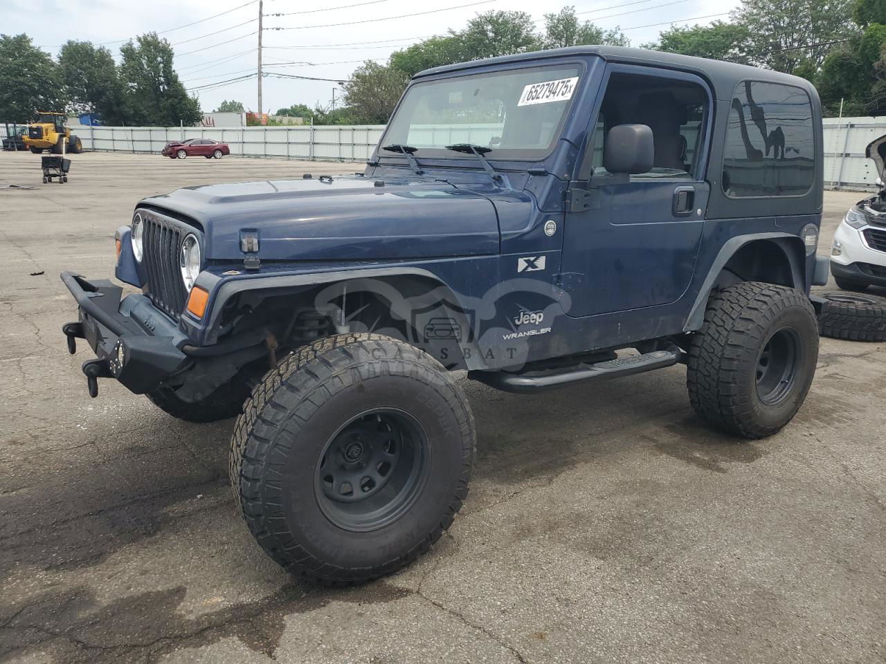 Jeep Wrangler X 4.0L  6 2006