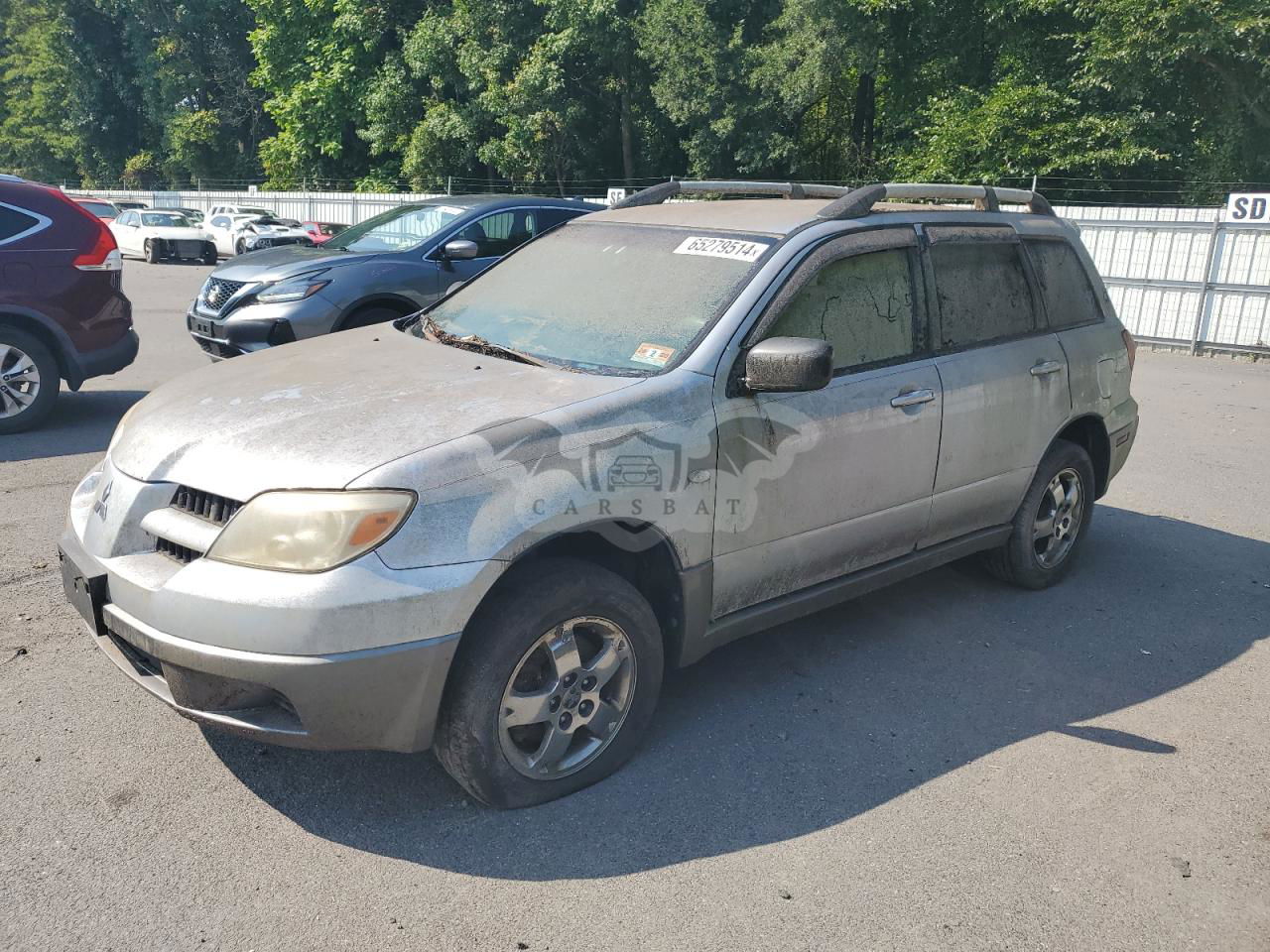 Mitsubishi Outlander LS 2.4L  4 2006