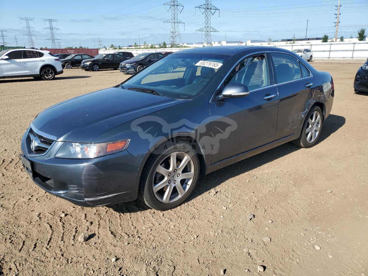 Acura TSX 2.4L  4 2004